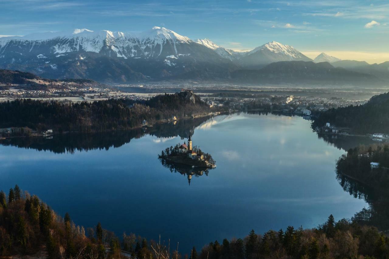 Hostel Bled Paradise Slovenia Екстер'єр фото